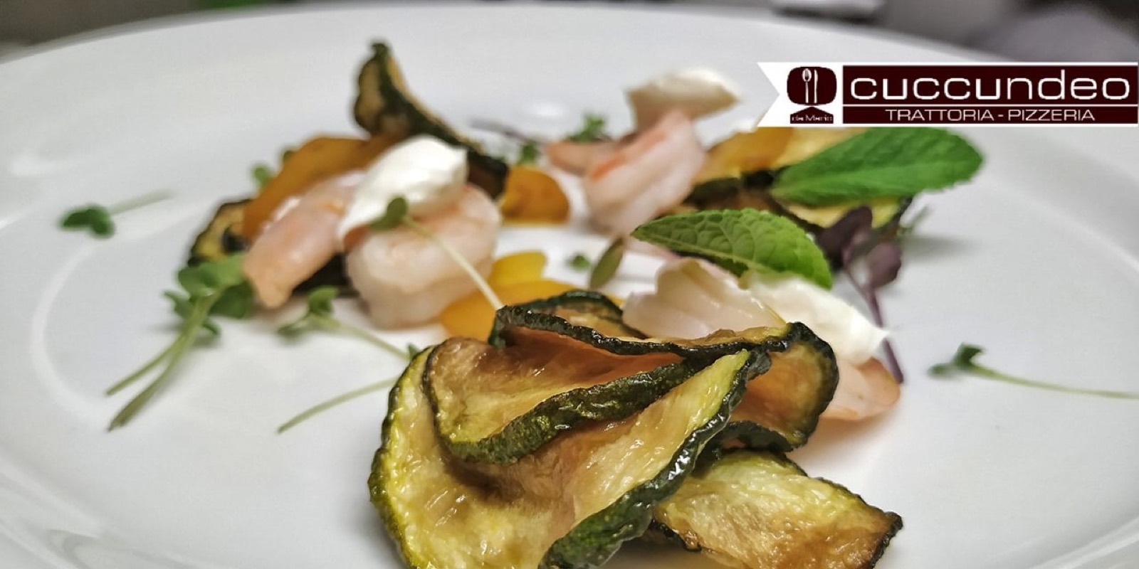 Crudi e antipasti — Cuccundeo, Polignano a Mare